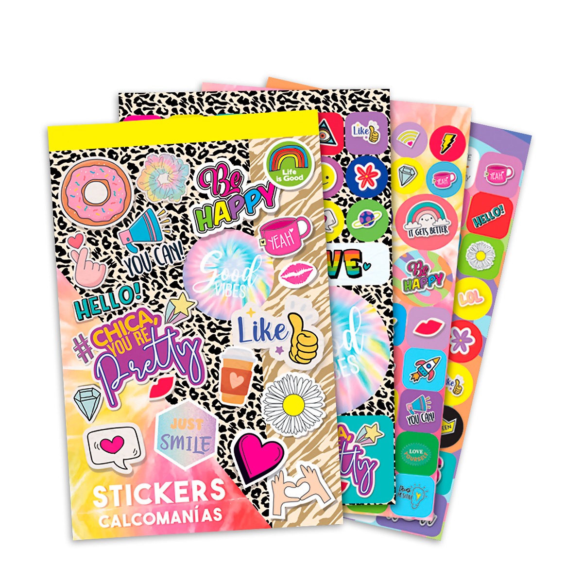 BLOCK DE STICKERS MARK