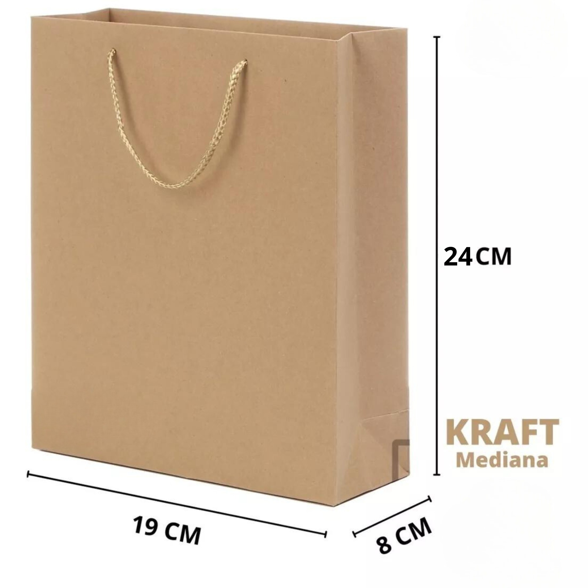 BOLSA MEDIANA BOND/KRAFT MARK