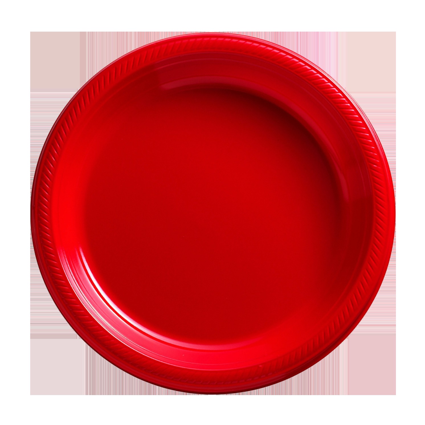 PLATO NO. 9 ROJO GRANMARK C/20 PZAS