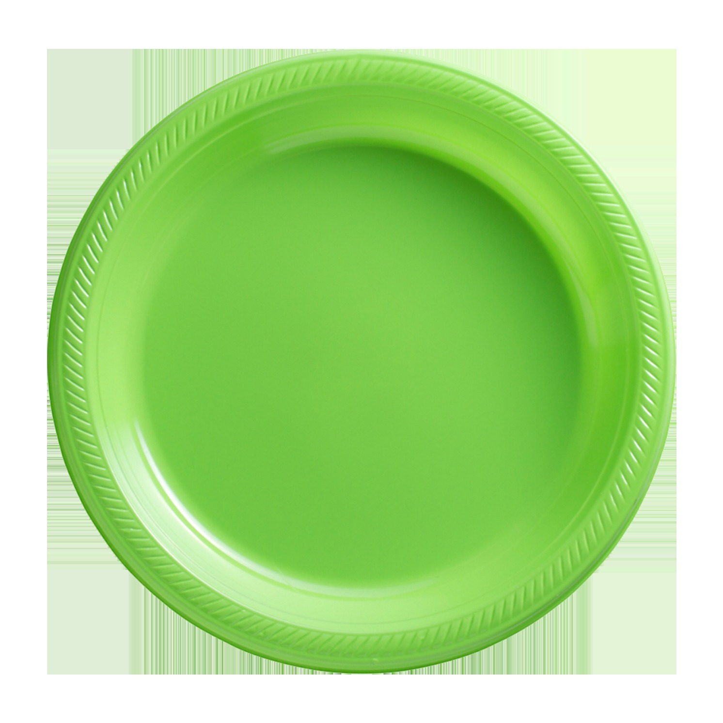 PLATO NO. 9 VERDE KIWI GRANMARK C/20 PZAS