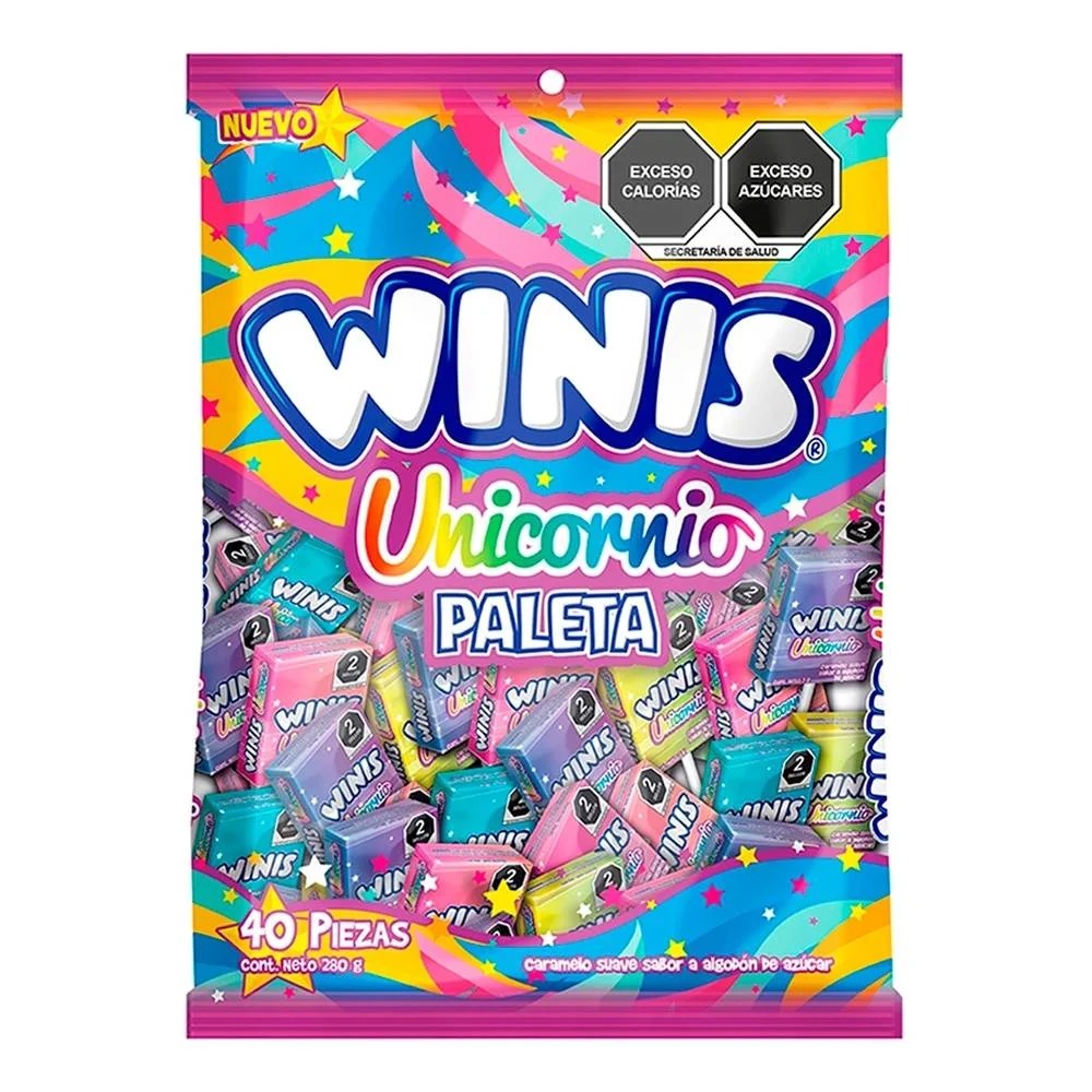PALETA UNICORNIO WINIS