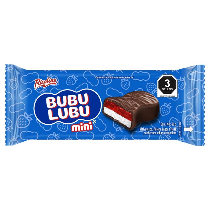 MINI BUBULUBU 20G