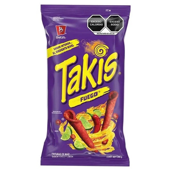 TAKIS FUEGO DE 200GR