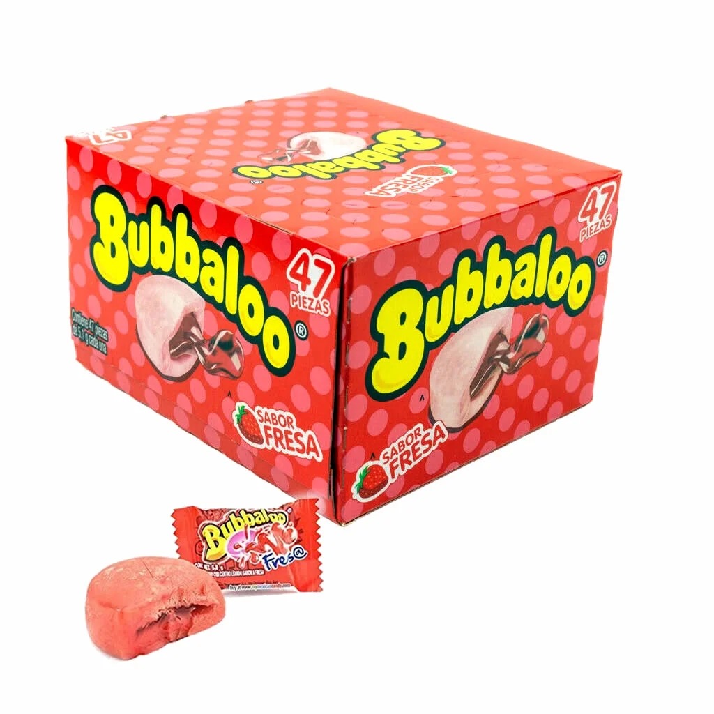 BUBBALO GUM XTRAWBERRY