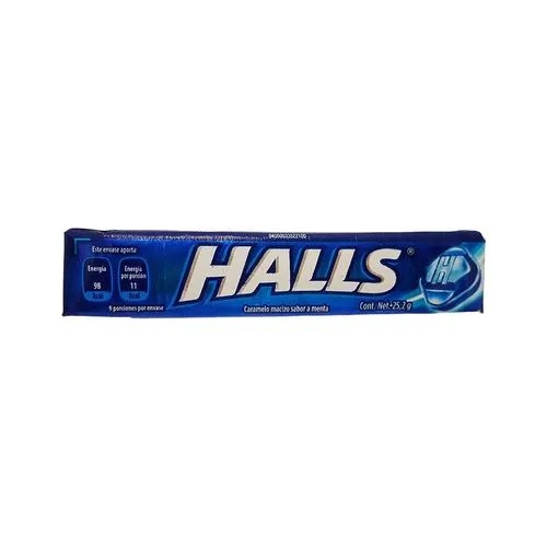 HALLS DIS MENTA