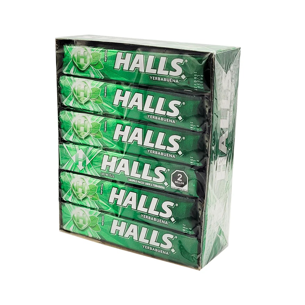HALLS DIS YERBA