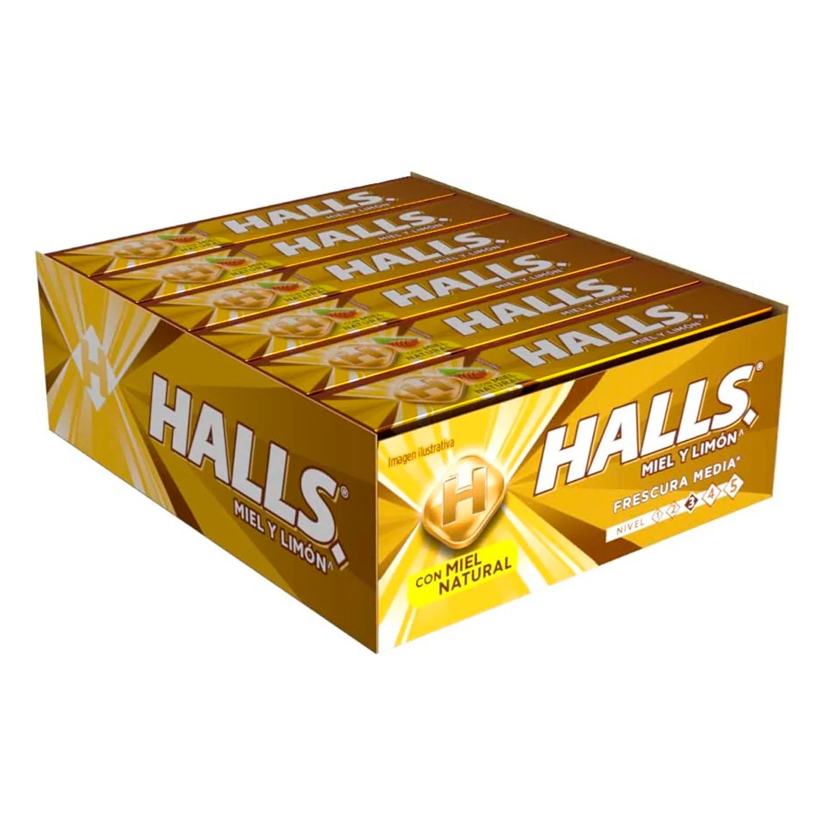 HALLS DIS MIEL