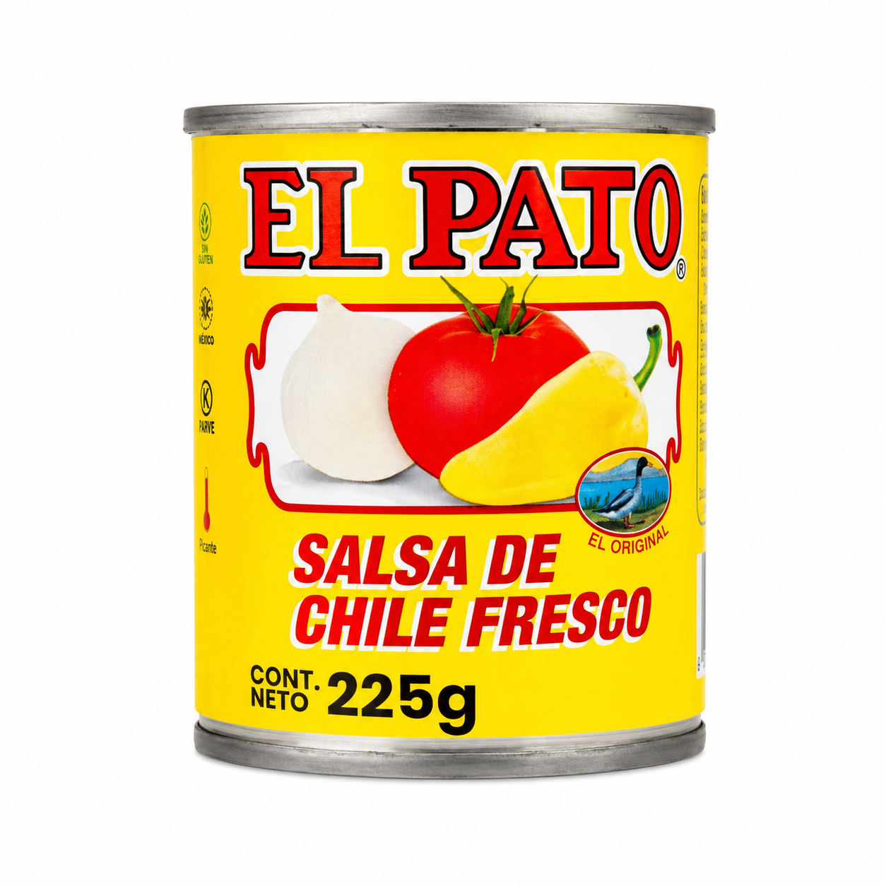 SALSA EL PATO CHILE FRESCO 225 g