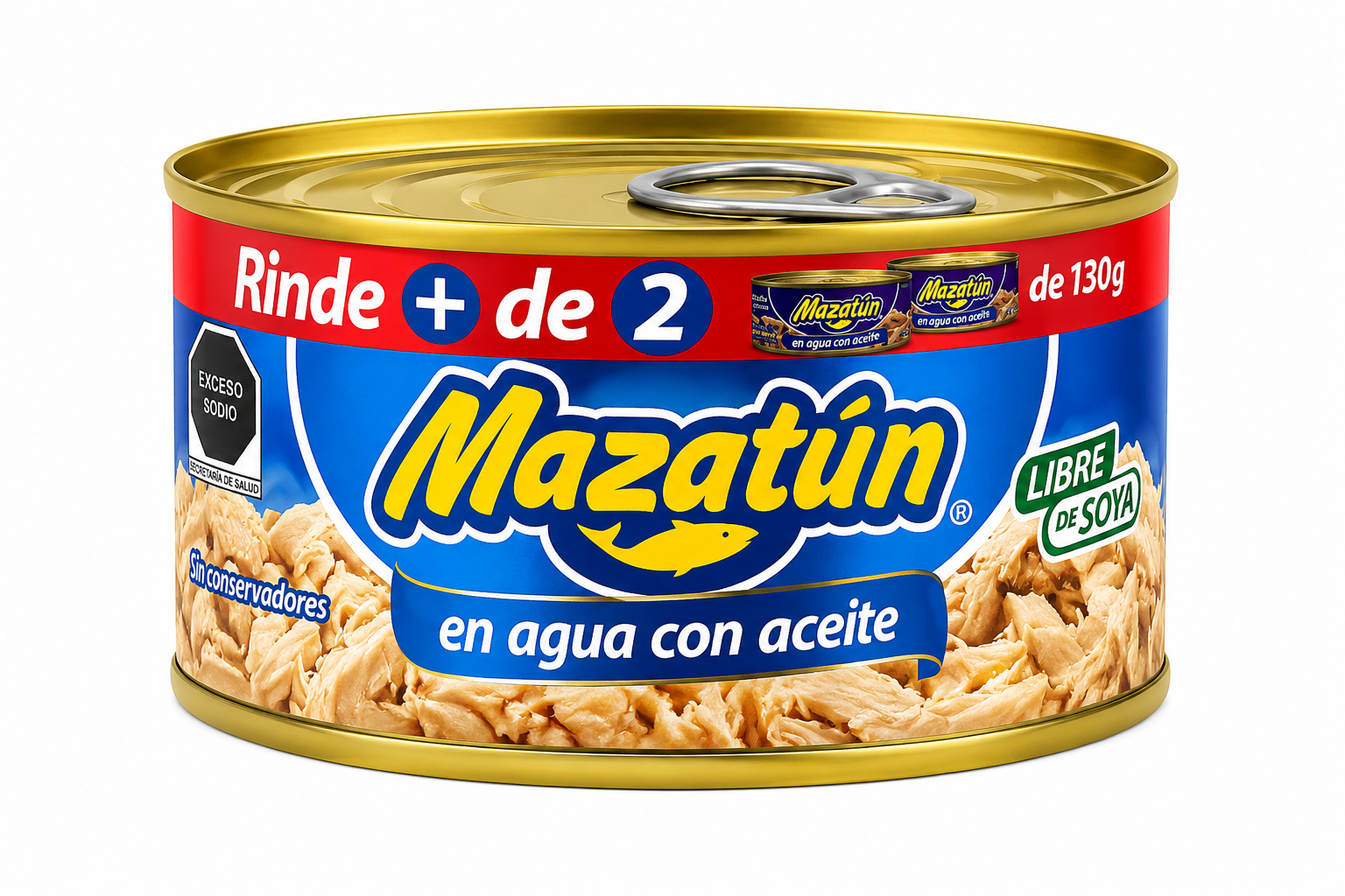 ATUN MAZATUN AGUA 285 g