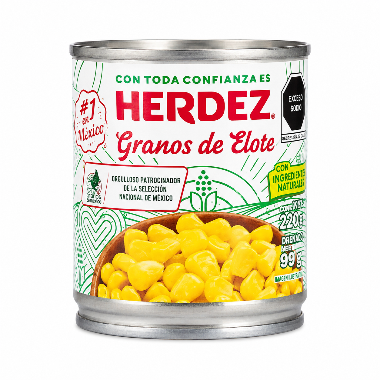 ELOTE HERDEZ 220 g