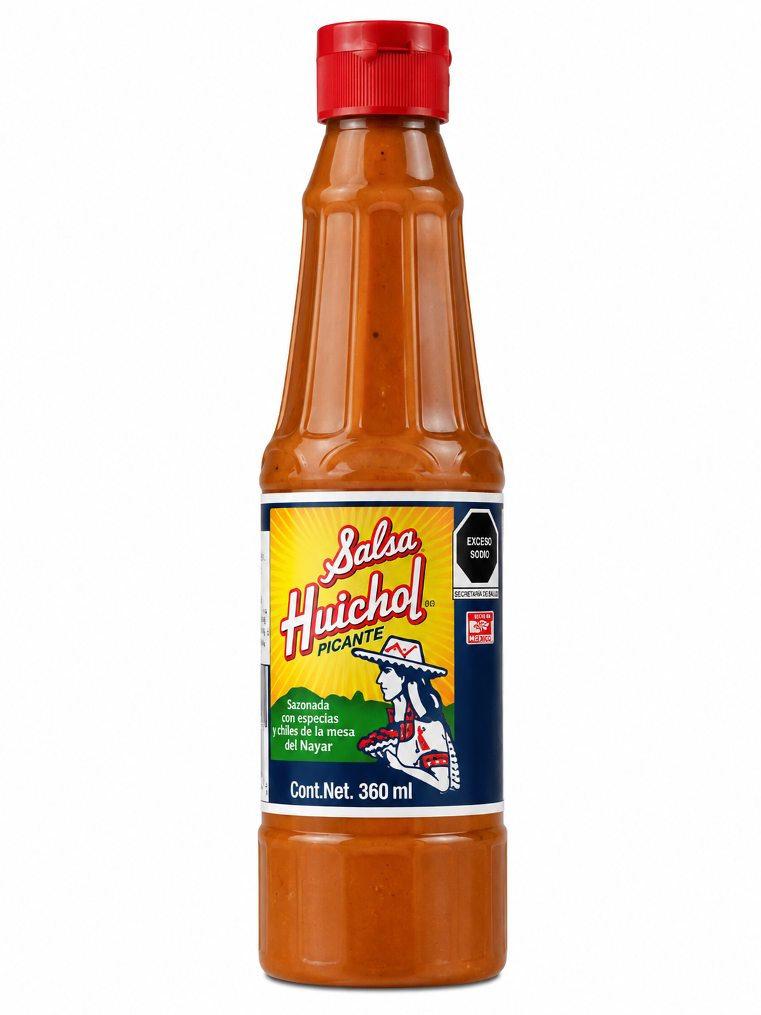 SALSA HUICHOL 360 ml