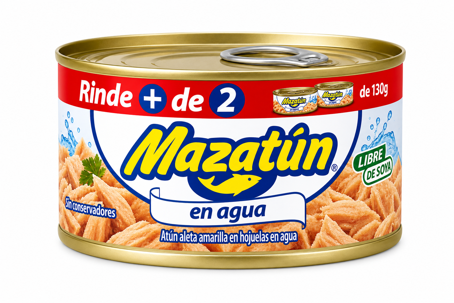 ATUN MAZATUN ACEITE 285 g
