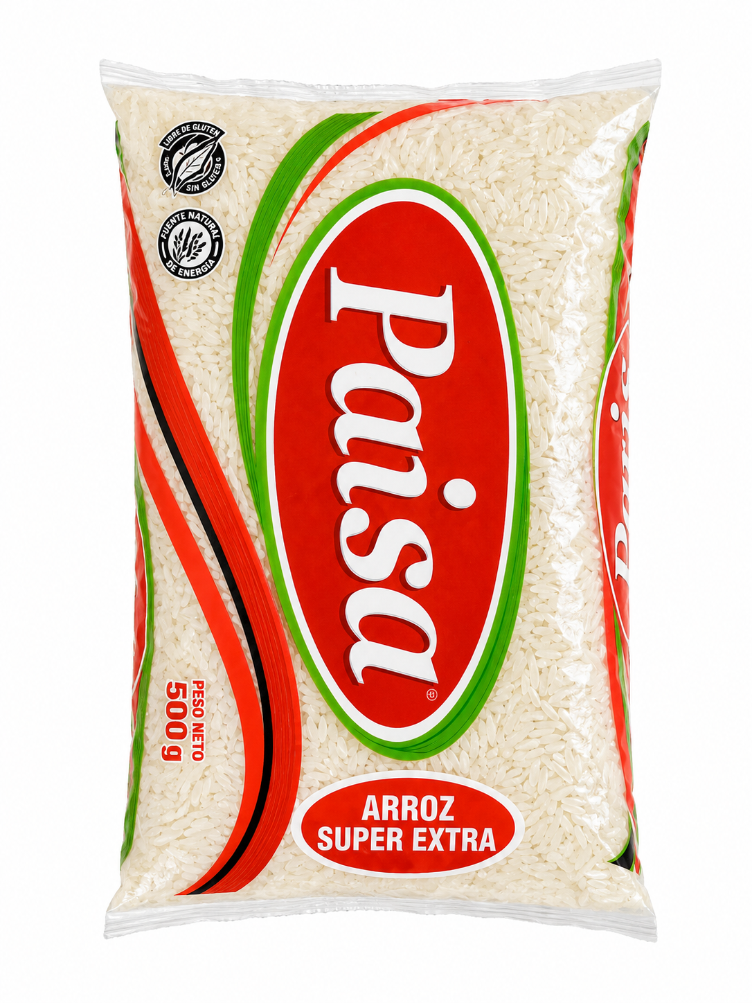 ARROZ PAISA ROJO 500 g