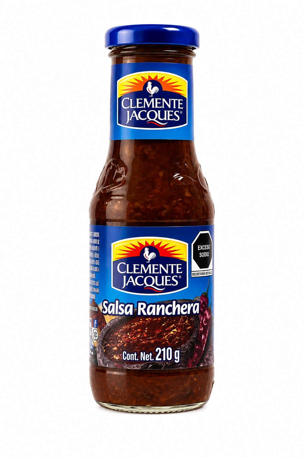SALSA RANCHERA CLEMENTE JACQ 210 g