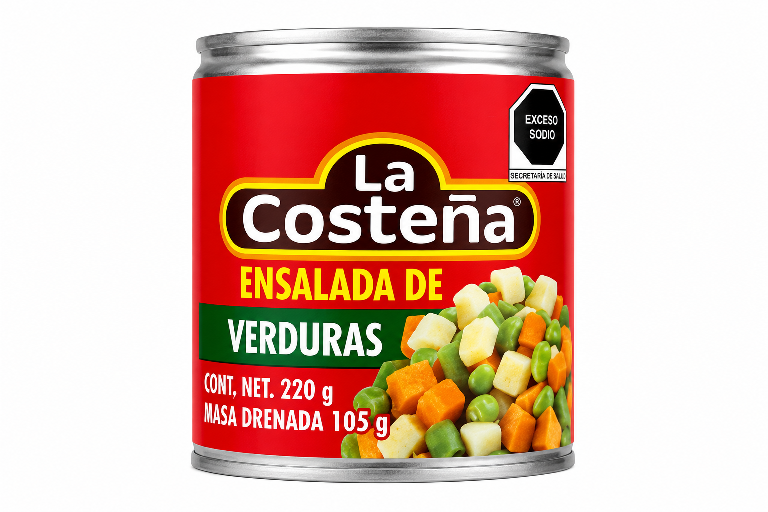 VEGETALES ENS VERDURAS COSTEÑA 220 g