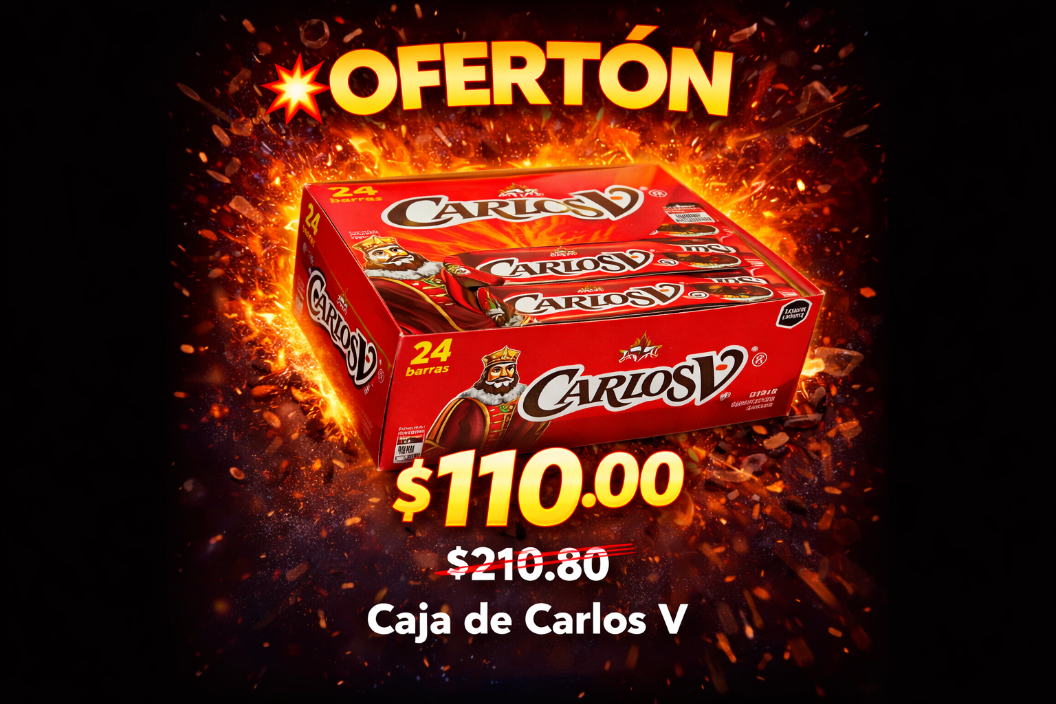 💥 Chocolate Carlos V